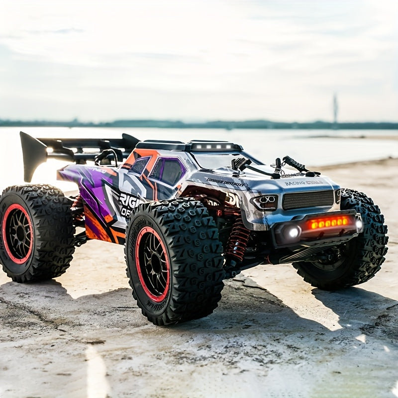 ZnLyrion 40KM/S Yüksək Sürətli Bütün Yerlərdə İstifadə Edilə Bilən RC Off-Road Avtomobil