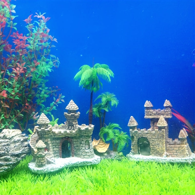 Akvarium Dekor Bəzək