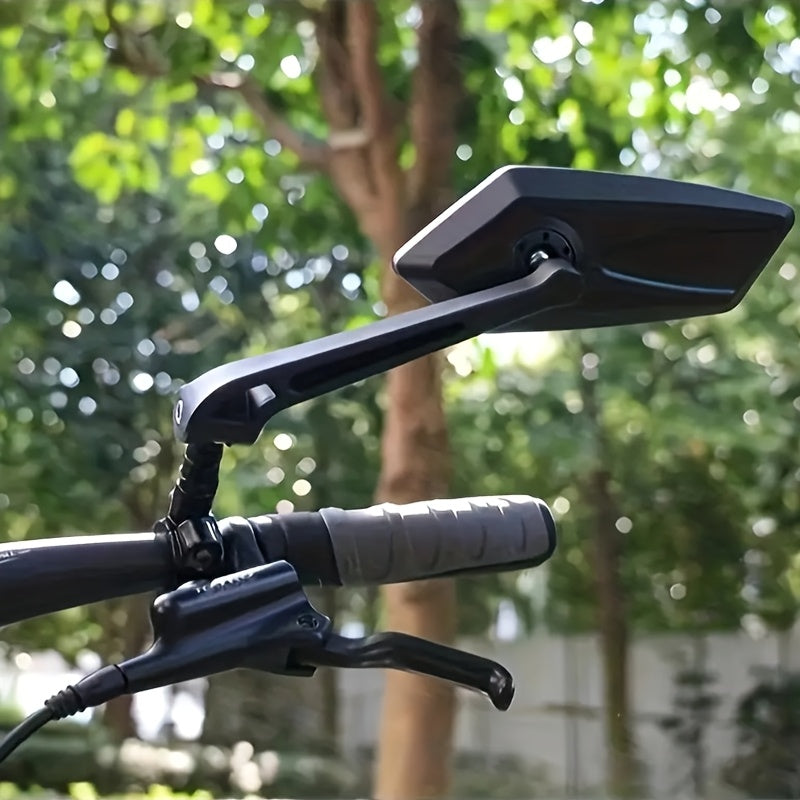 Elektrik Skuterlər, Velosipedlər  2 Ədəd HD Geniş Bucaqlı Arxa Görüntülü Aynalar - 360° Tənzimlənə bilən