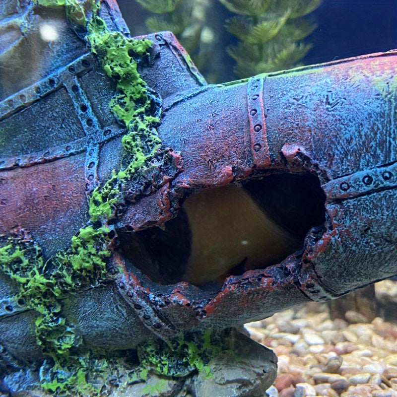 Akvarium Dekor Bəzək