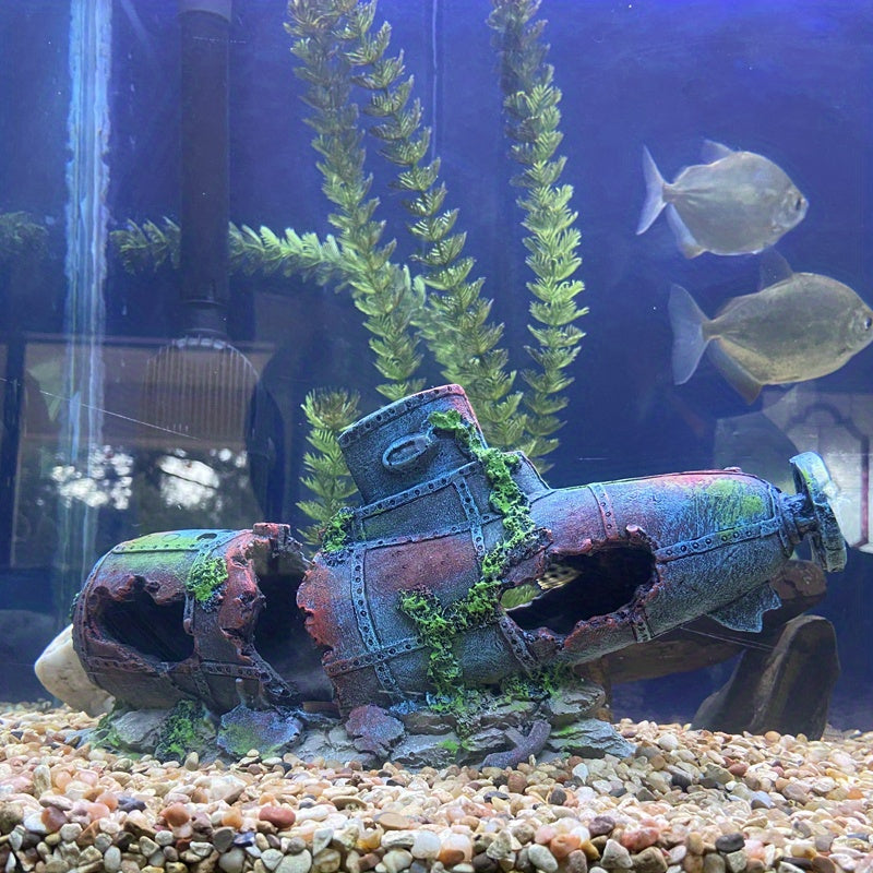 Akvarium Dekor Bəzək