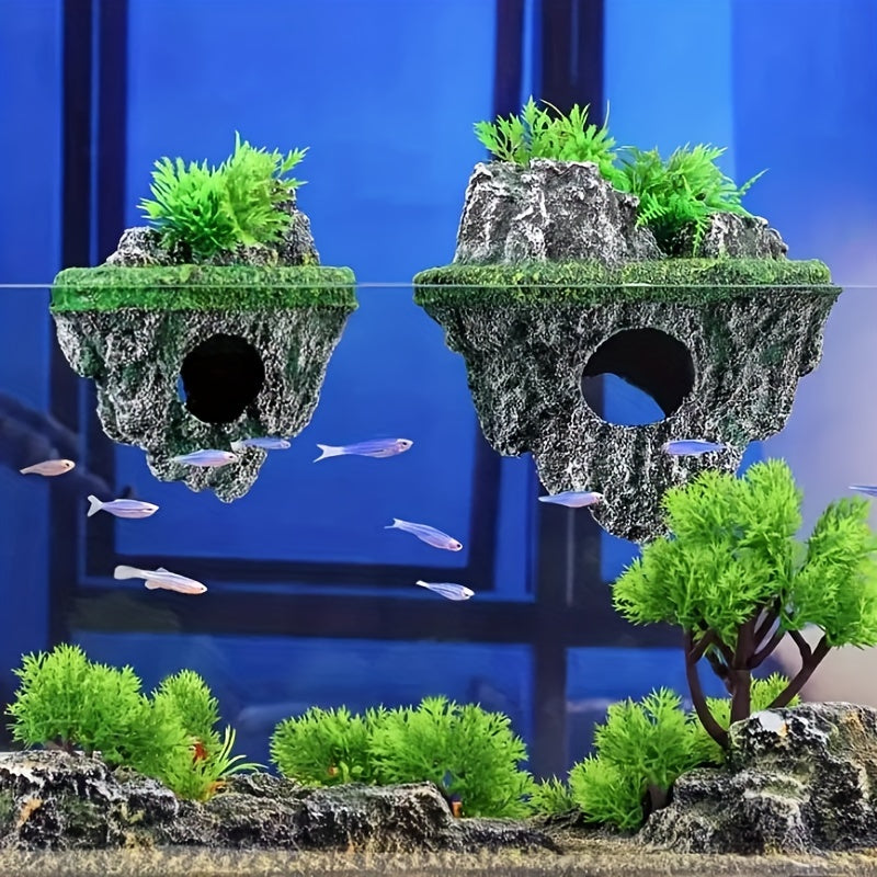 Akvarium Dekorasiyası