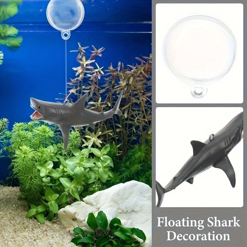 1 ədəd AquaWorld Üzən Plastik Köpəkbalığı Bəzəyi Akvarium Dekoru üçün