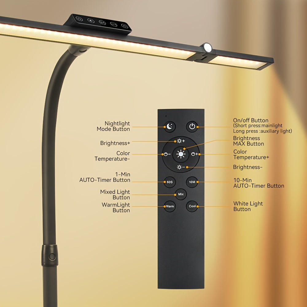 LED tələbə göz qorunması masa lampası