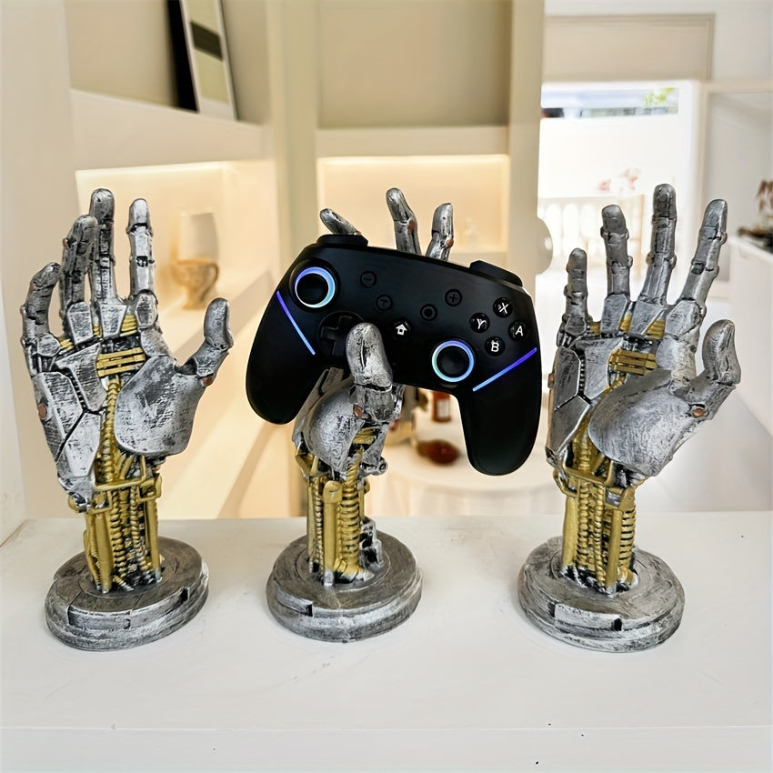 Kiberpank 3D Çaplı Gamepad Stendi