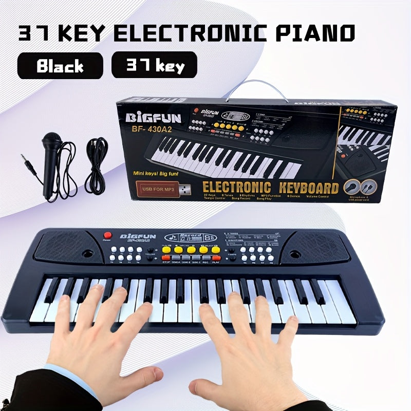 Portativ Rəqəmsal Pianino, Mikrofon, USB və Flash Sürücü Portu ilə