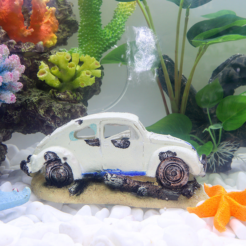 Akvarium Dekor Bəzək