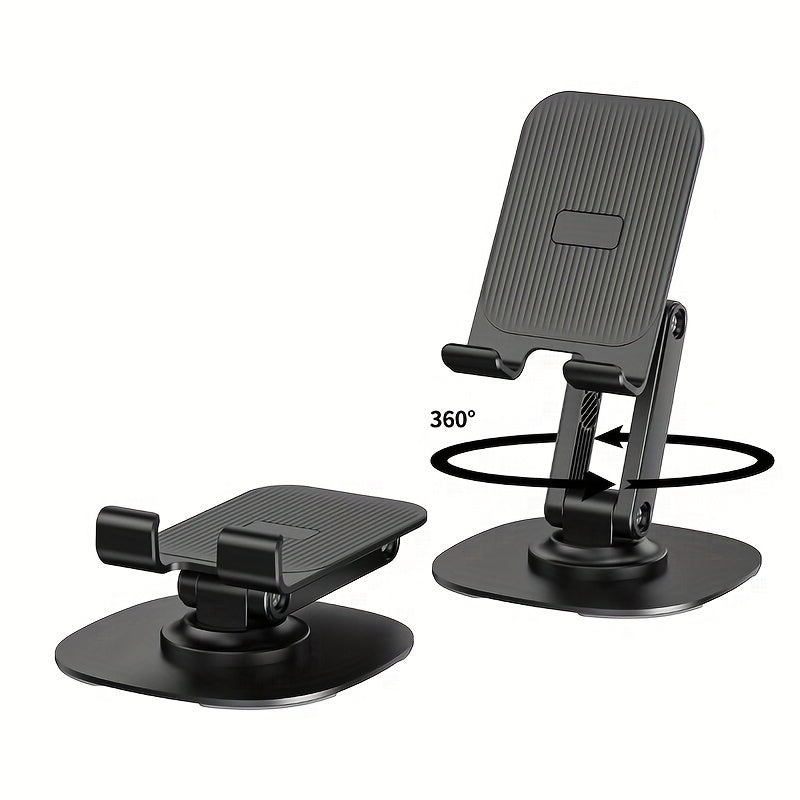360 dərəcə döndərilməli metal telefon standı