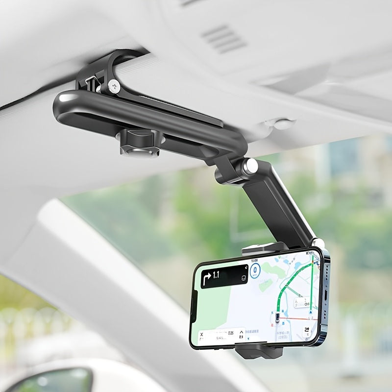 Tənzimlənən Avtomobil Telefonu Dəsti, 360 Dərəcə Fırlanma ilə Universal