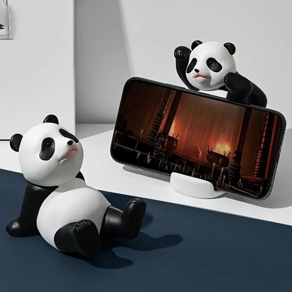 Panda Formalı Telefon Stolu, Tənzimlənən və Smartfonlarla Uyğundur