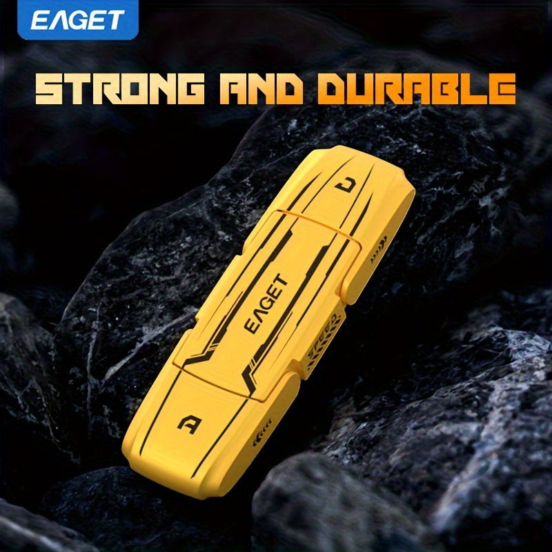 Yüksək Sürətli USB-C SSD Fləş Diski 128GB/256GB - USB 3.2 Gen2 ilə İkili İnterfeys, 560MB/s-ə qədər Transfer Sürəti, iPhone 15, PS4, PS5, Android, Windows, Mac üçün