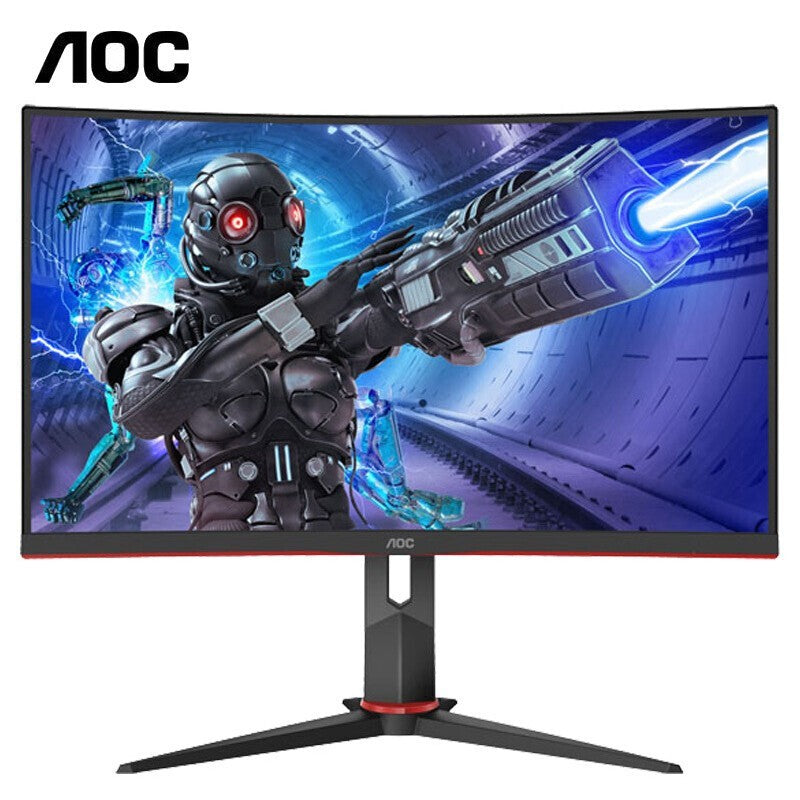 AOC C32G2ZE 31,5 düymlük 240Hz 0,5 msHDR texnologiyası əyri oyun LCD monitoru