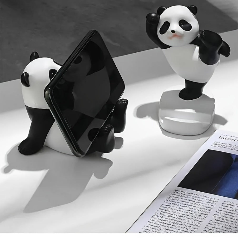 Panda Formalı Telefon Stolu, Tənzimlənən və Smartfonlarla Uyğundur