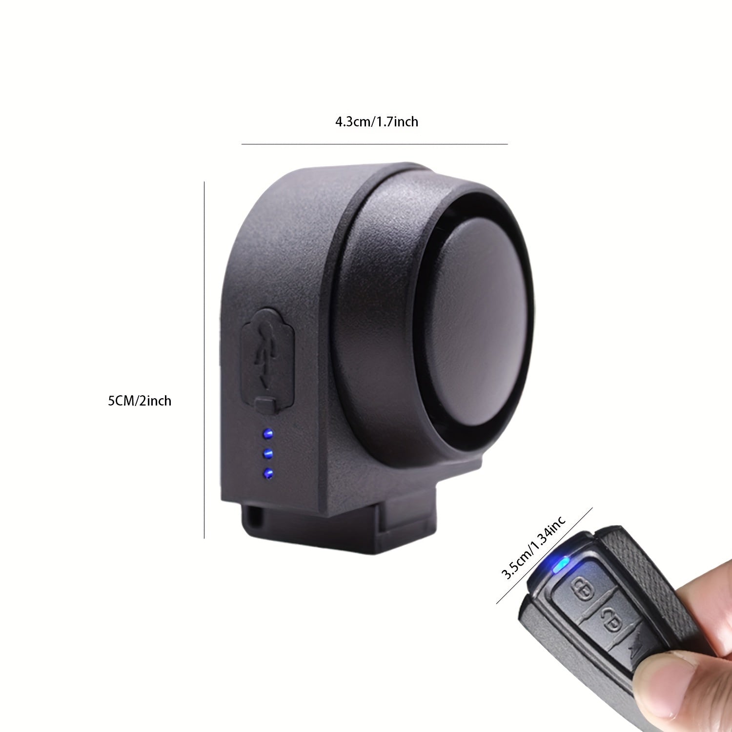 Oğurluğa qarşı siqnalizasiya, Simsiz Uzaqdan İdarəetmə ilə ağıllı siqnalizasiya, Vibrasiyalı Ağıllı Sensor Siqnalizasiya, Velosiped/Motosiklet/Elektrikli Nəqliyyat/Scooter üçün